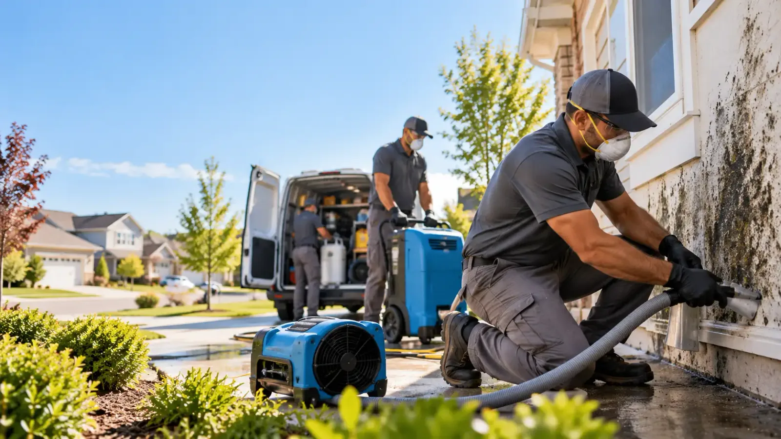 Mold Remediation in Oakton, VA